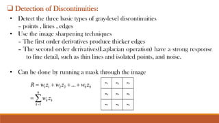 Morphological Image Processing and Image Segmentation.pdf