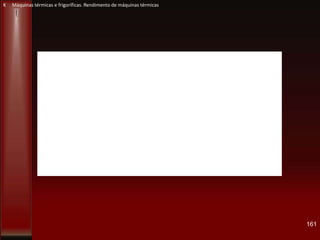 161
K Máquinas térmicas e frigoríficas. Rendimento de máquinas térmicas
 