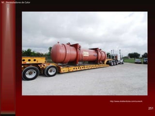 251
http://www.shellandtube.com/ourwork
M Permutadores de Calor
 