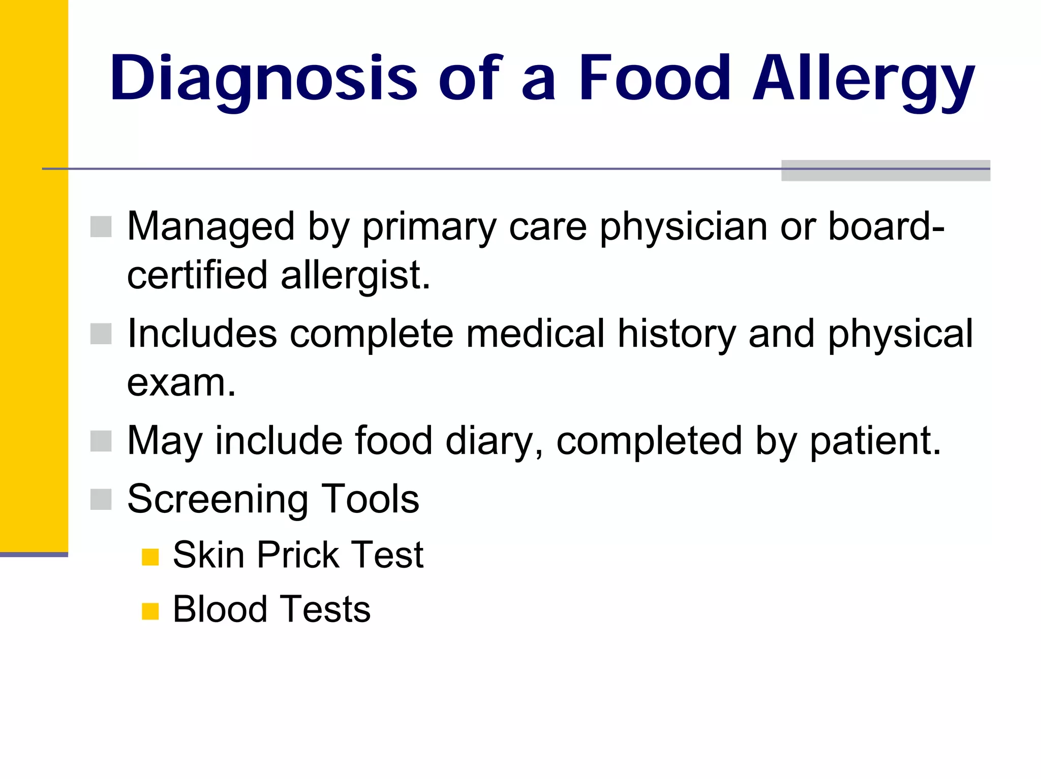 Module 5: Food Allergies and Intolerances | PDF