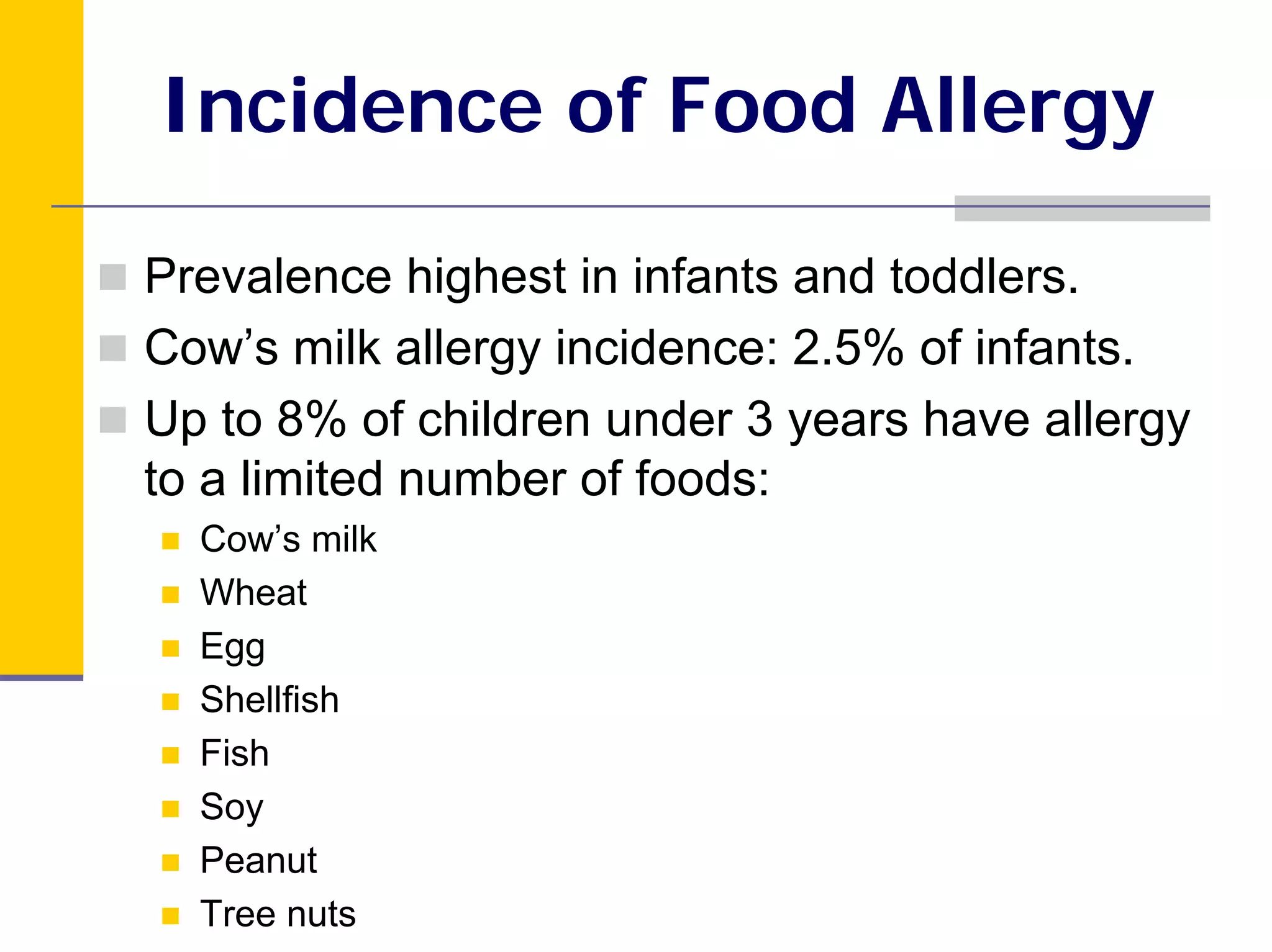 Module 5: Food Allergies and Intolerances | PDF