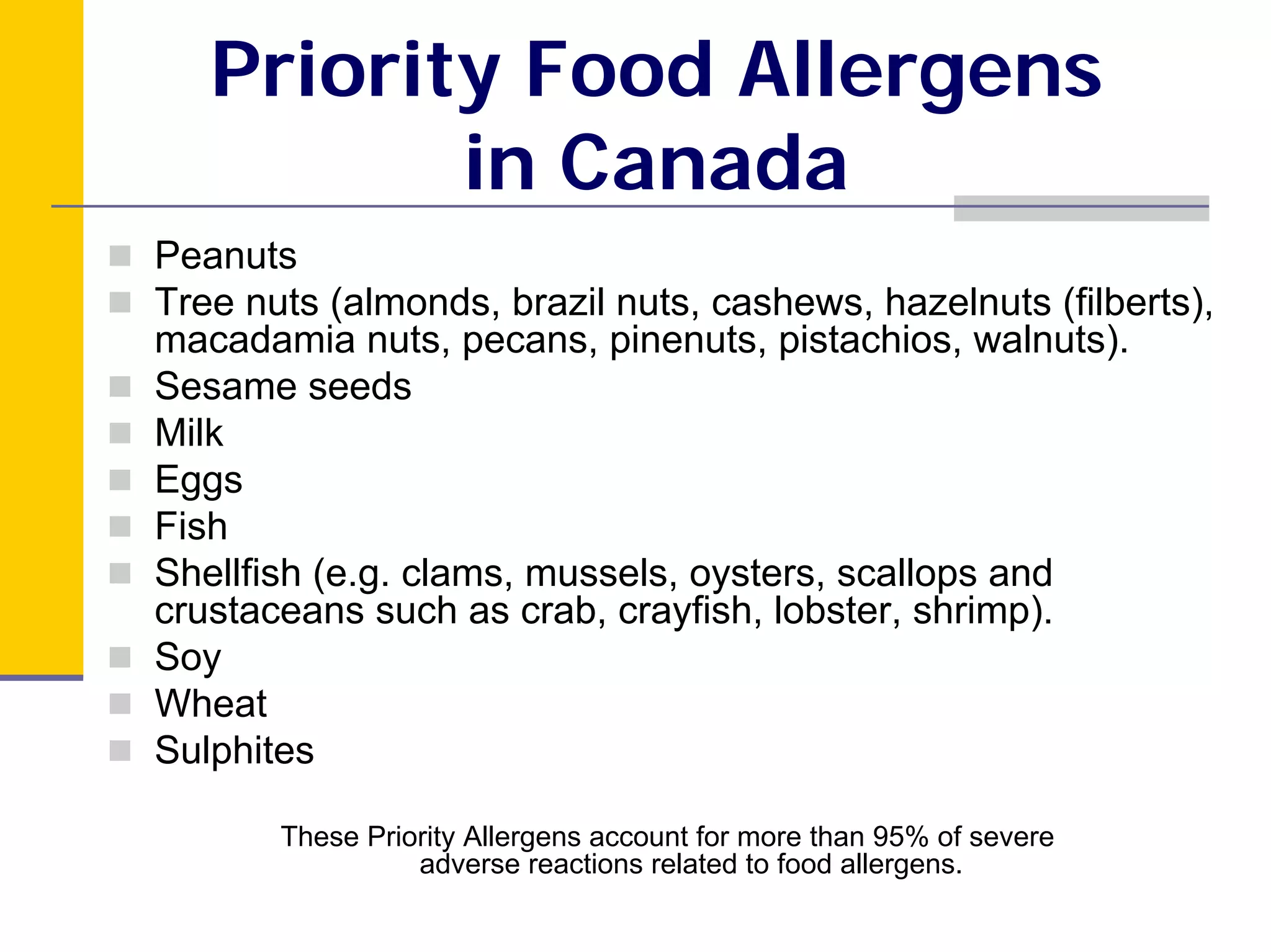 Module 5: Food Allergies and Intolerances | PDF