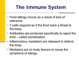 Module 5: Food Allergies and Intolerances | PDF