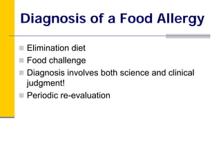 Module 5: Food Allergies and Intolerances | PDF