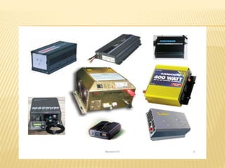 Mod 5 inverters 
