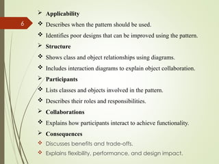 User Application Explaination Pattern Comprehensive Guide to Software Design Patterns: Principles and ...