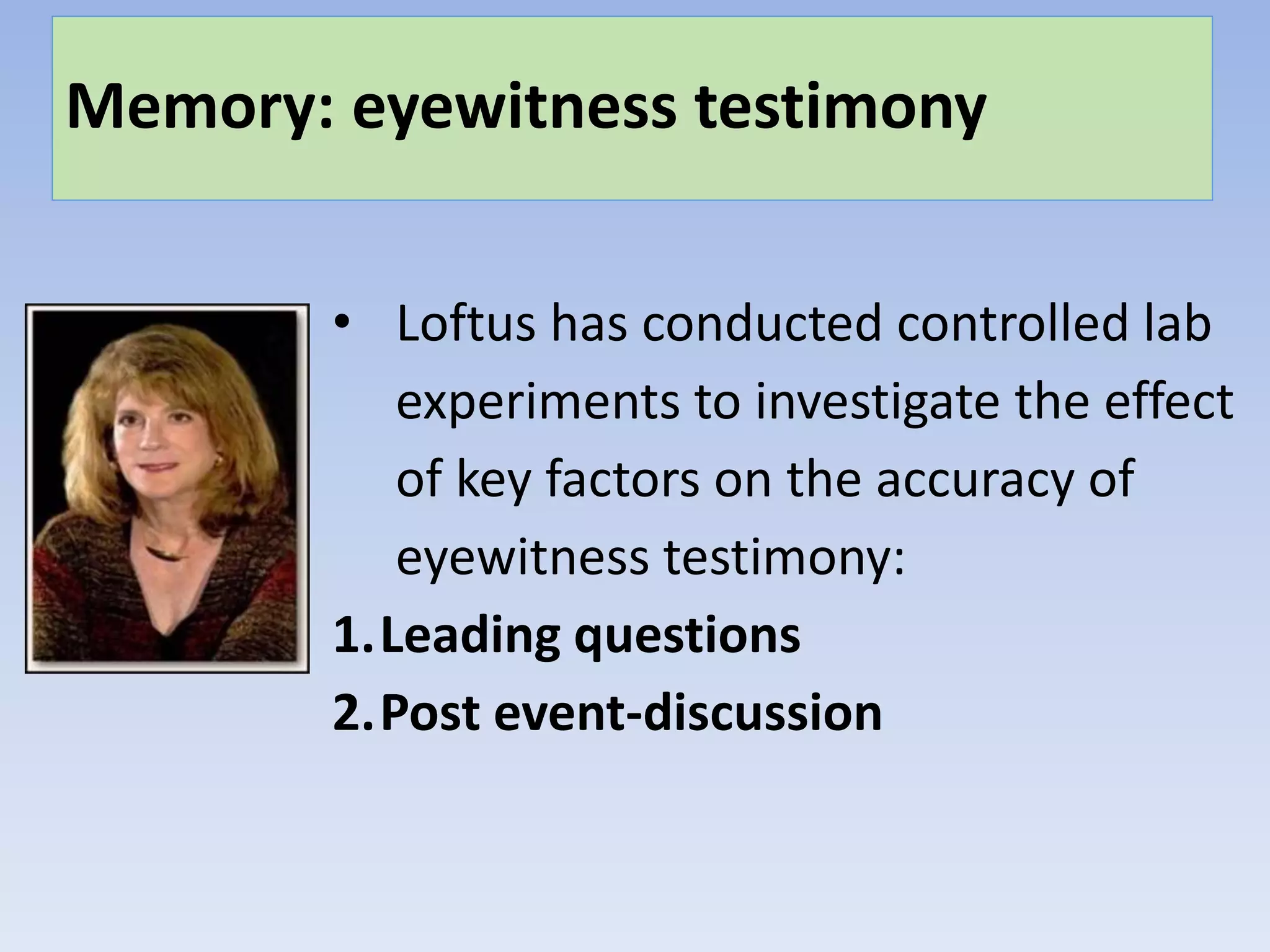 Is Eyewitness Testimony Reliable? The Science Will Surprise You - lsf9fwt
