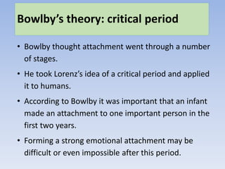 Mod 6 Explanations Of Attachment PPTX Mod 6 Explanations Of Attachment PPTX