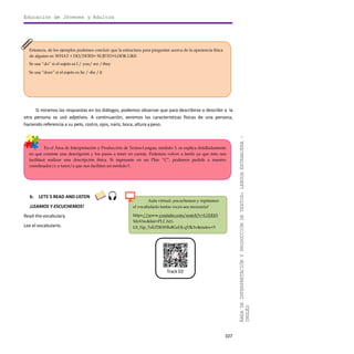 Módulo 7 de Inglés | PPTX