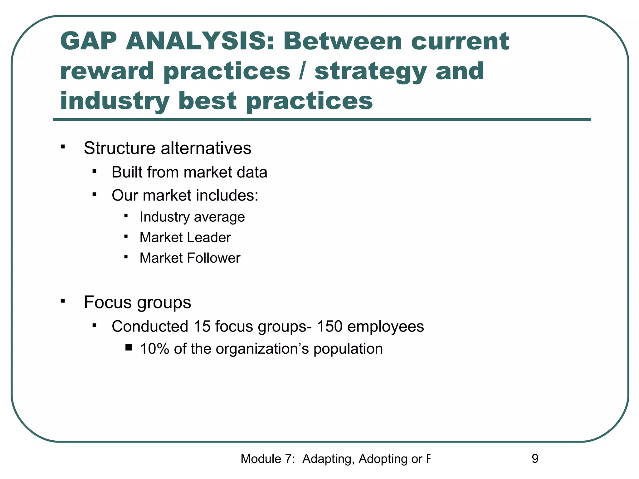 Mod 7 designing a total reward plans | PPT