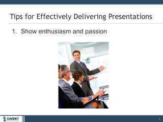 Delivering Presentations | PPTX