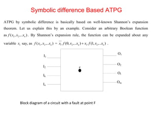 Introduction to Automatic Test Pattern Generation | PDF