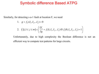 Introduction to Automatic Test Pattern Generation | PDF