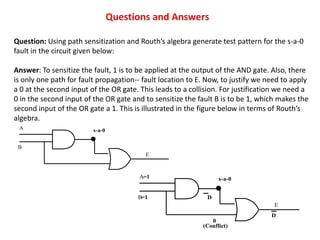Introduction to Automatic Test Pattern Generation | PDF