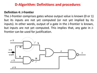 Introduction to Automatic Test Pattern Generation | PDF