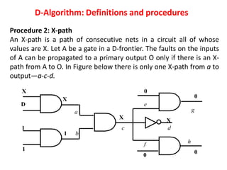 Introduction to Automatic Test Pattern Generation | PDF