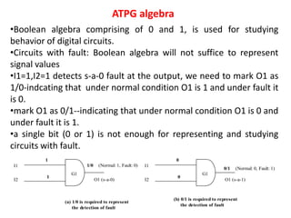 Introduction to Automatic Test Pattern Generation | PDF