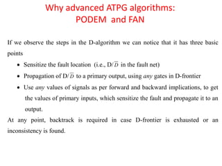 Introduction to Automatic Test Pattern Generation | PDF