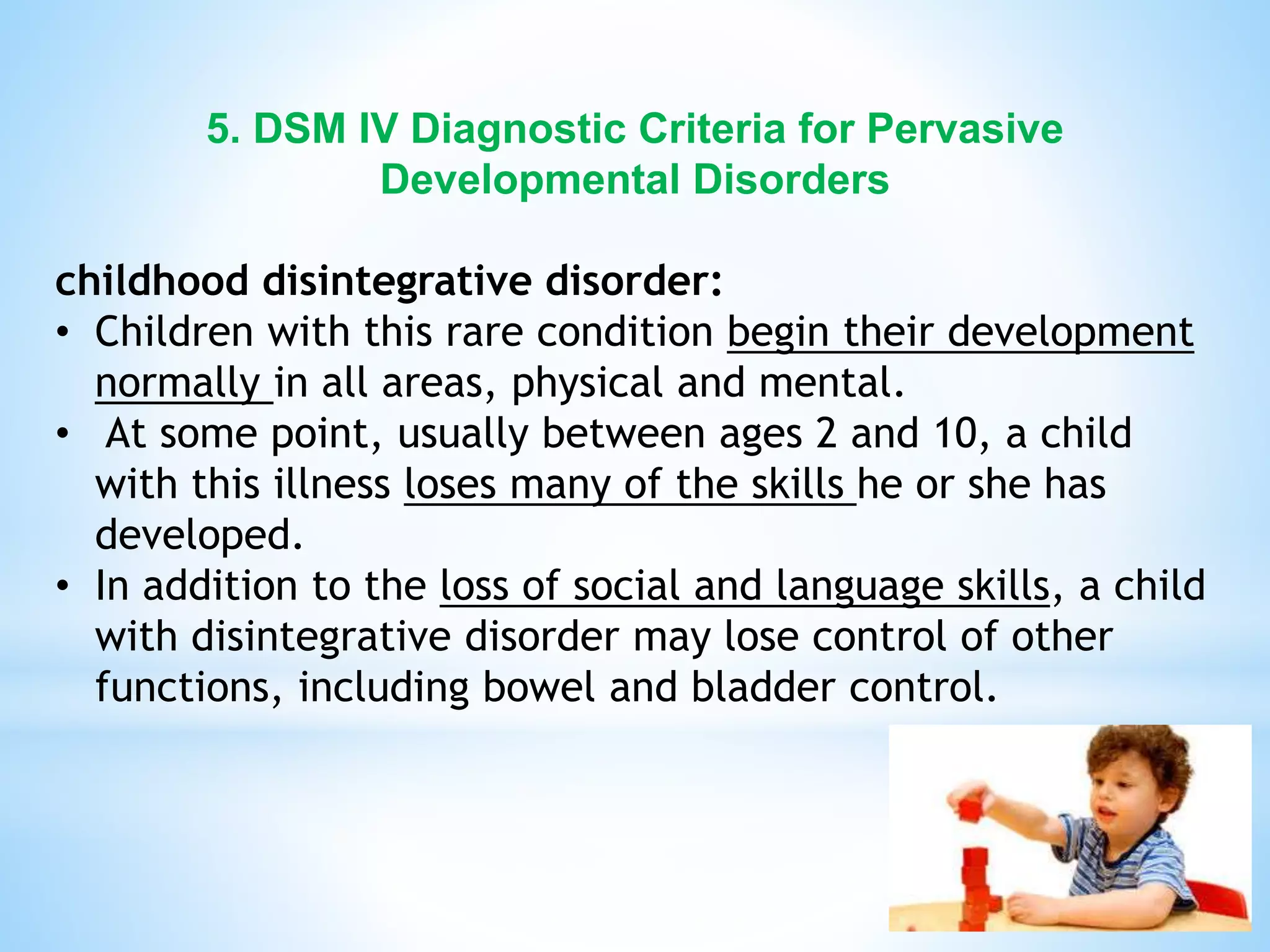 General guidelines for intellectual and developmental disabilities | PPT