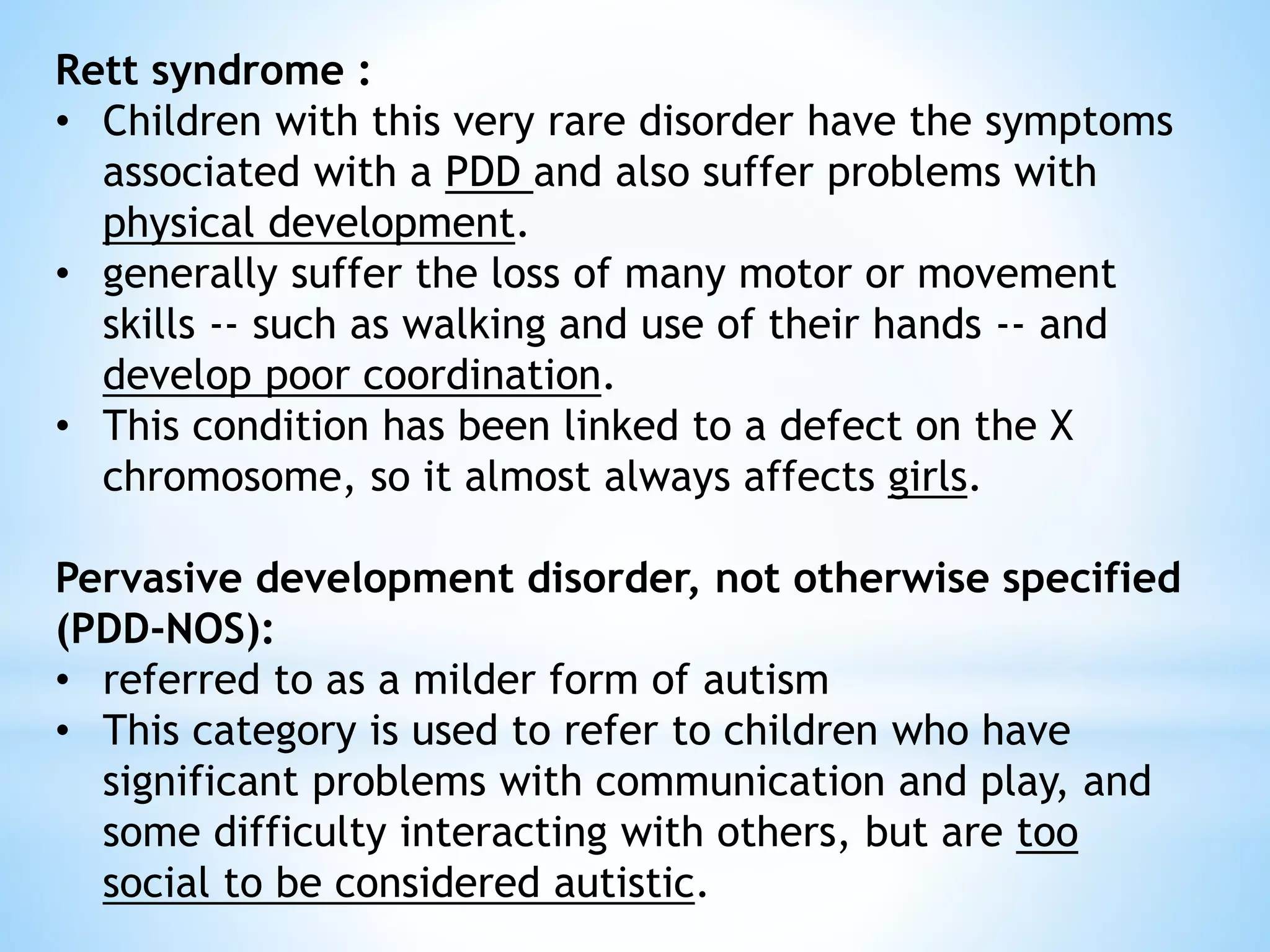 General guidelines for intellectual and developmental disabilities | PPT