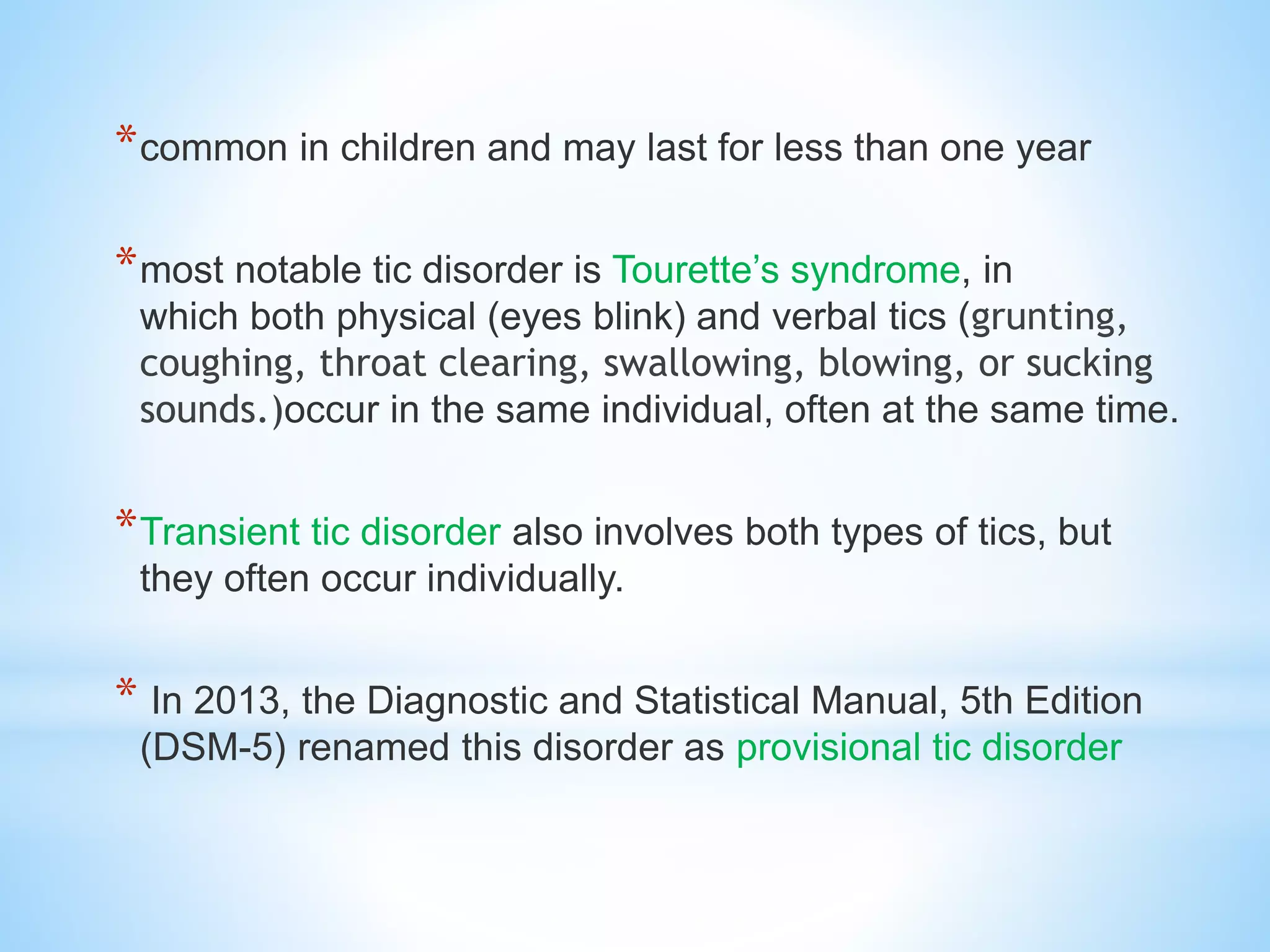 General guidelines for intellectual and developmental disabilities | PPT