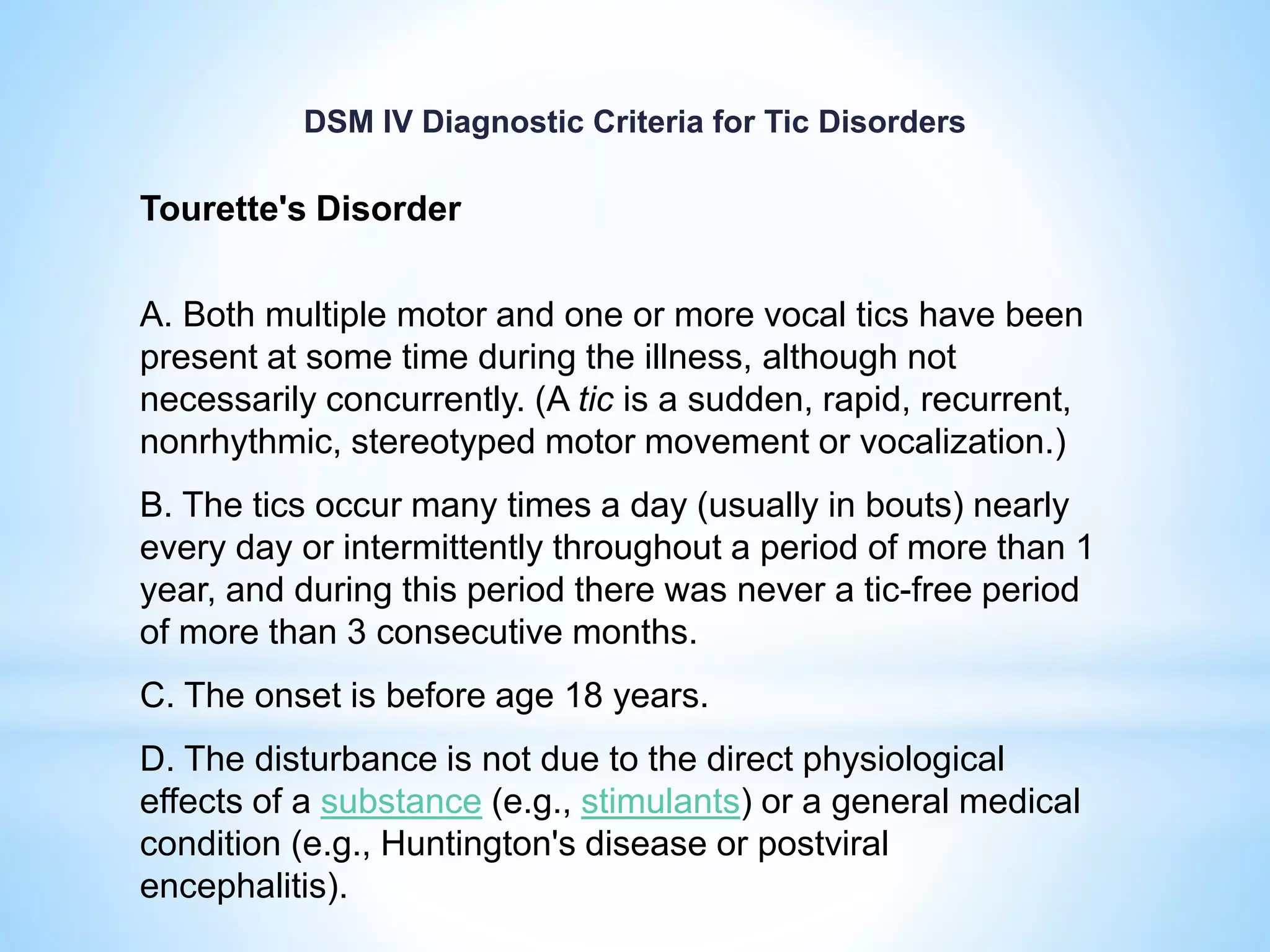 General guidelines for intellectual and developmental disabilities | PPT