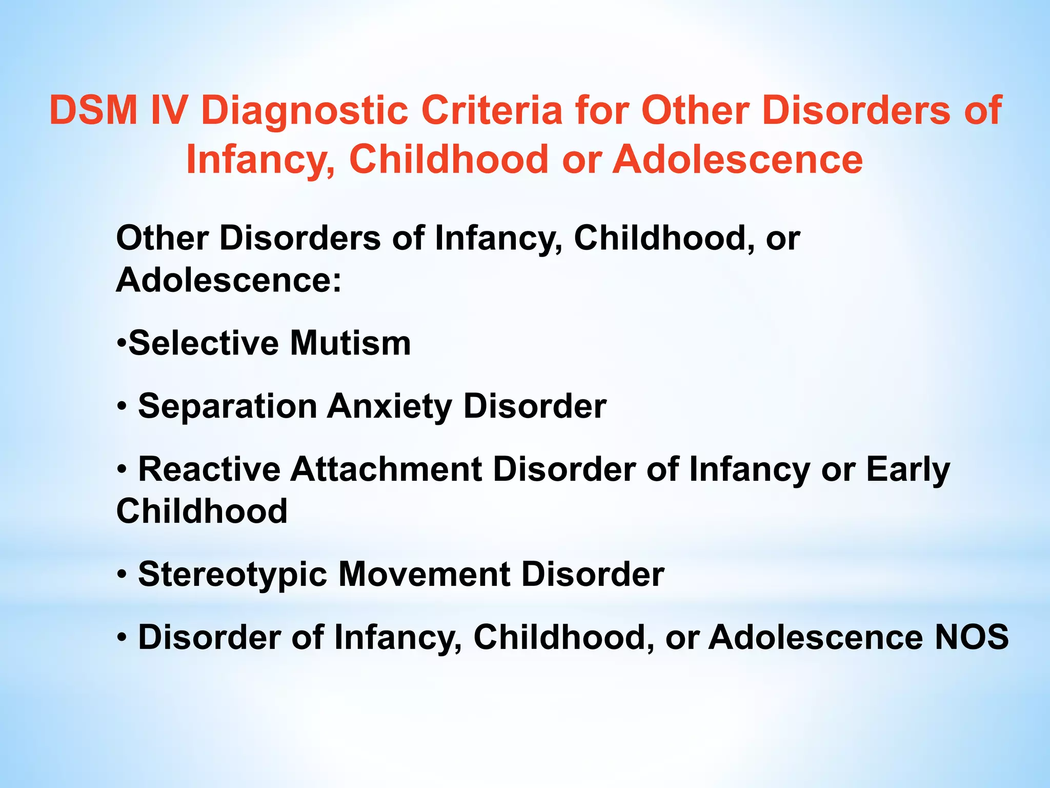 General guidelines for intellectual and developmental disabilities | PPT