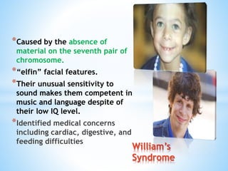 General guidelines for intellectual and developmental disabilities | PPTX