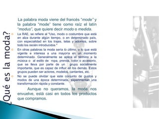 Moda Punctuation Moda | PPT