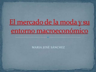 MARIA JOSÉ SÁNCHEZ

 