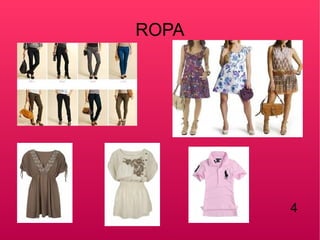 Influencia de la moda=> pág5. 