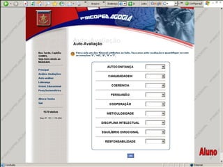 Vis Ch DEP 2008 Aluno 