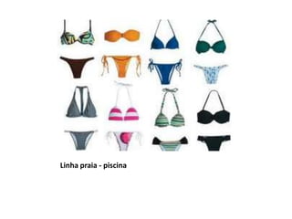 Linha praia - piscina
 