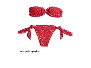 Linha praia - piscina
 