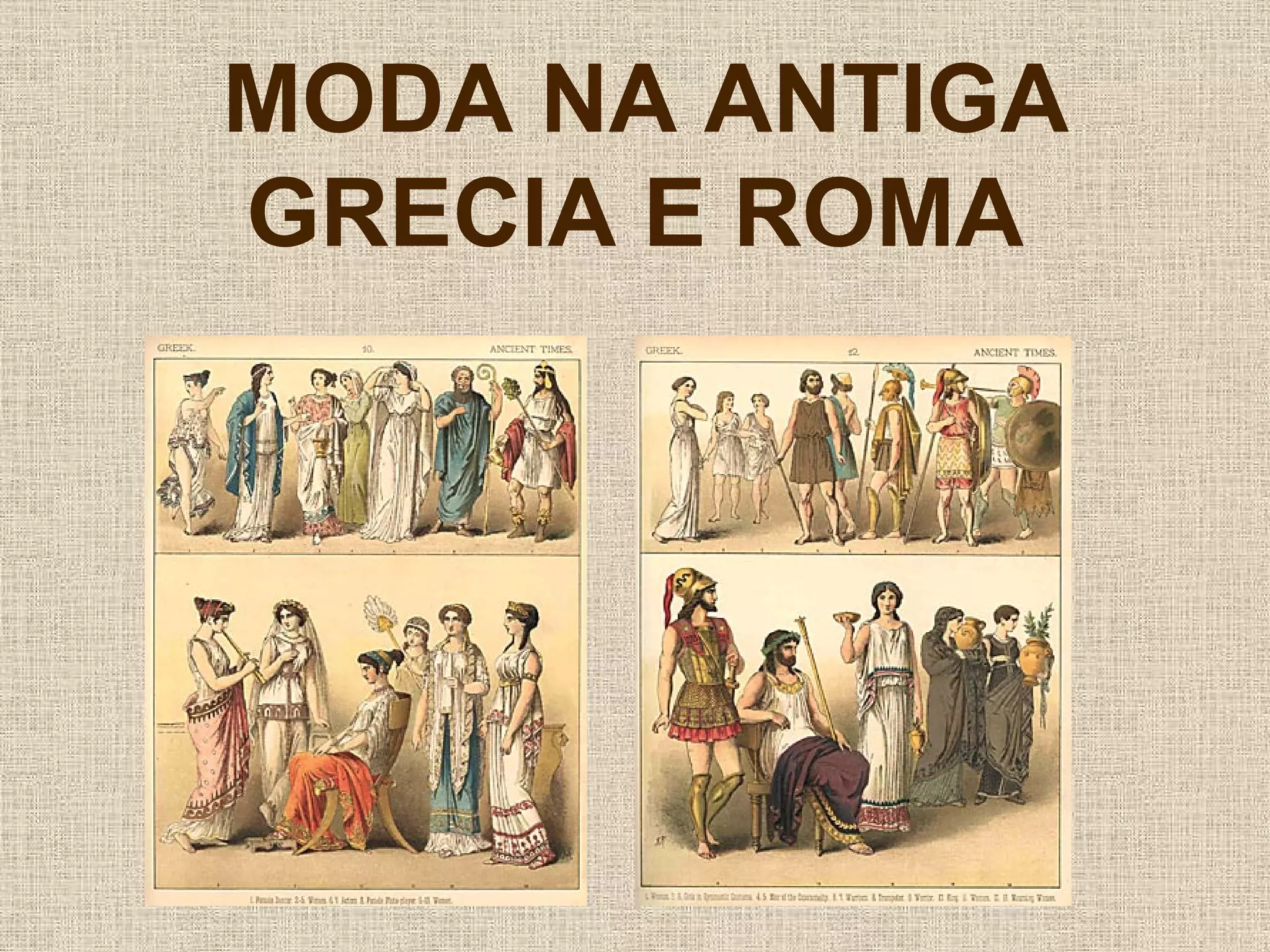 Moda Clasica | PPT