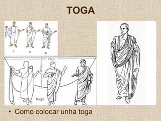 TOGA




• Como colocar unha toga
 