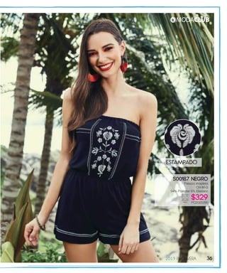 ModaClub catalogo Primavera 2019
