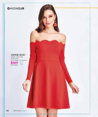 ModaClub catalogo Primavera 2019