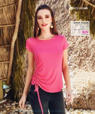 ModaClub catalogo Primavera 2019