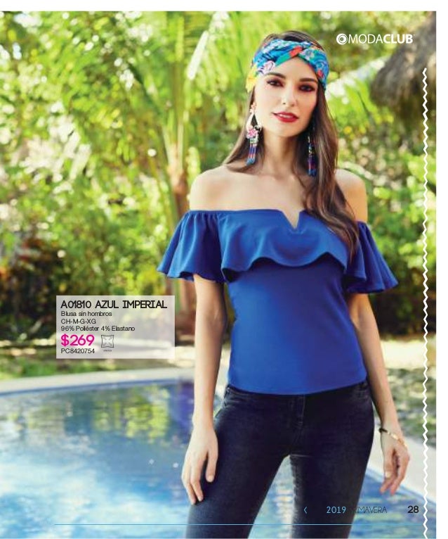 blusas con olanes de moda 2019