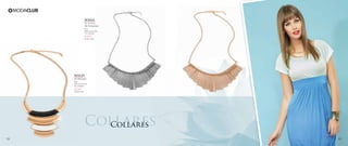 CollaresCollaresllarellare
22 23
WH39
10 Negro
Ut
95% aleación
5% hierro
$219
PC6415361
WH41
91 Plata,
90 Dorado
Ut
95% aleación
5% hierro
$189
PC8113201
 