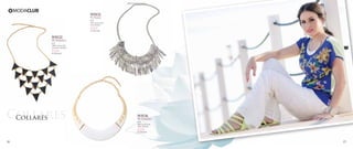 CollaresCollaresollarollar
WH32
90 Dorado
Ut
100% aleación
cadena hierro
$239
PC2016702
WH31
91 Plata
Ut
95% aleación
5% hierro
$219
PC2615301
26 27
WH36
90 Dorado
Ut
90% aleación
10% hierro
$229
PC3016031
 