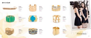 asrasaa
14 15
WY16
60 Verde Esmeralda
Ut
60% acrílico
40% aleación
$209
PC2614672
WY11
Ajustable
90 Dorado
Ut
100% hierro
$229
PC2616072
WY06
90 Dorado
Ut
95% hierro
5% acrílico
$199
PC1513910
WY08
96 Ivory
Ut
70% aleación
30% resina
$269
PC8118841
WY14
90 Dorado
Ut
100% aleación
$249
PC5617412
WY07
90 Dorado
Ut
60% acrílico
40% hierro
$229
PC0116070
WY09
90 Dorado
Ut
95% hierro
5% acrílico
$259
PC7818131
WY13
90 Dorado
Ut
100% aleación
$219
PC8115342
WY10
90 Dorado
Ut
100% aleación
$279
PC0119570
 