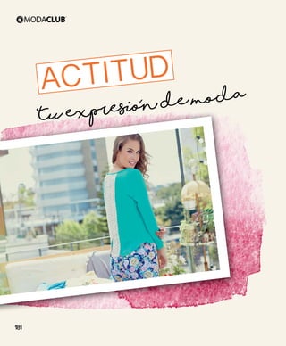 Tu expresion de moda
ACTITUD
181
 