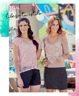 BELLEZA
Libera tu estilo
186
 