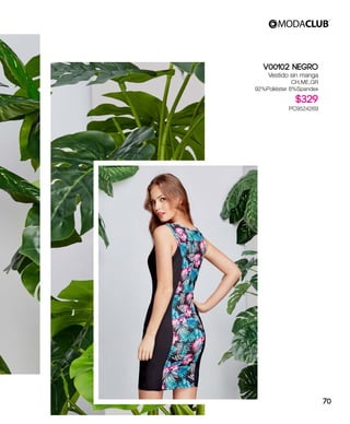 V00102 Negro
Vestido sin manga
CH,ME,GR
92%Poliéster 8%Spandex
$329
PC9524269
70
 