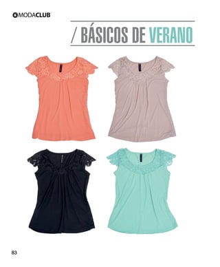 / BÁSICOS DE VERANO
83
 