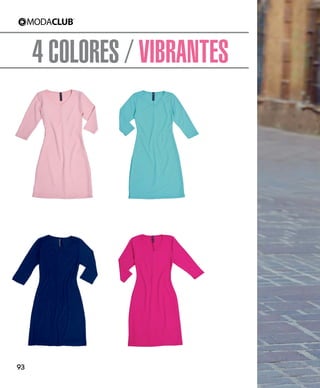 4 COLORES / VIBRANTES
93
 