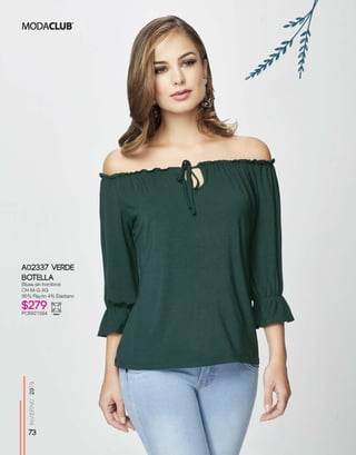 Catalogo de Invierno 2019 Moda Club PDF