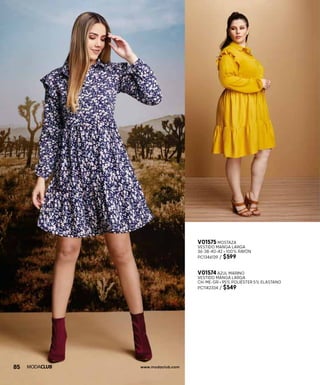 Catalogo Moda Club 2021 Otoño Invierno 2021